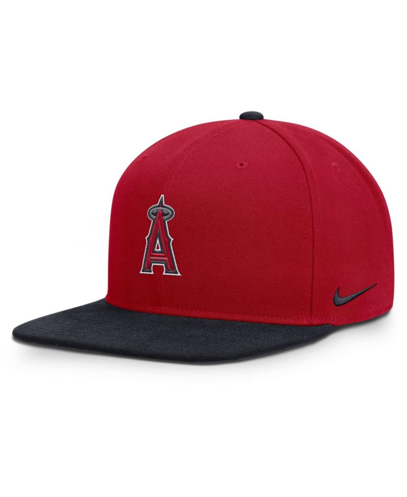 Men's Red/Navy Los Angeles Angels Primetime Pro Dri-FIT snapback Hat