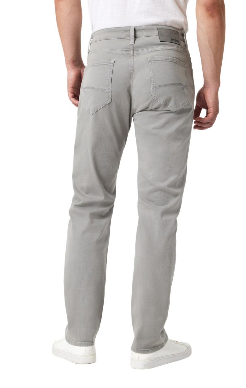 Men's Zach Regular Rise Straight Leg In Casual Twill Pants