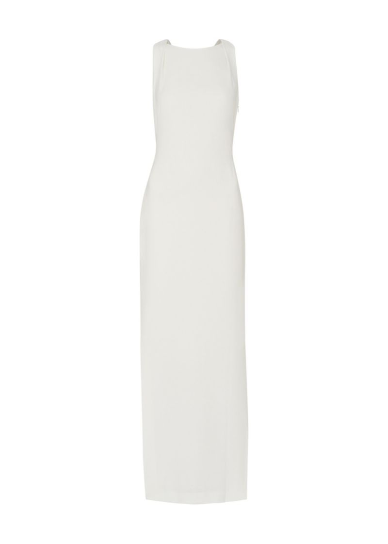 Women's Sleeveless Tie Back Maxi Dress