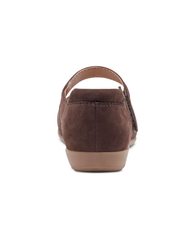 Women's Brady Leather Mary Jane Flats