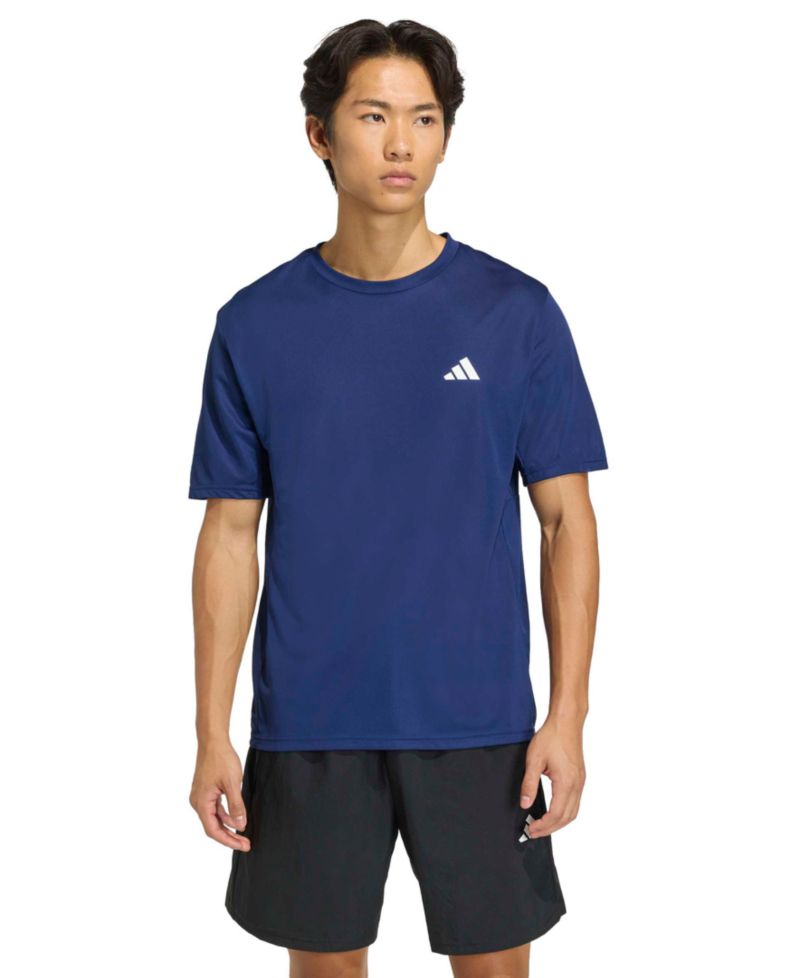 Men's Workout Essential Base Crewneck T-Shirt