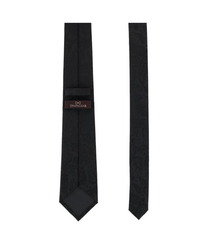 Men's Banbury Tone on Tone Paisley Silk Necktie