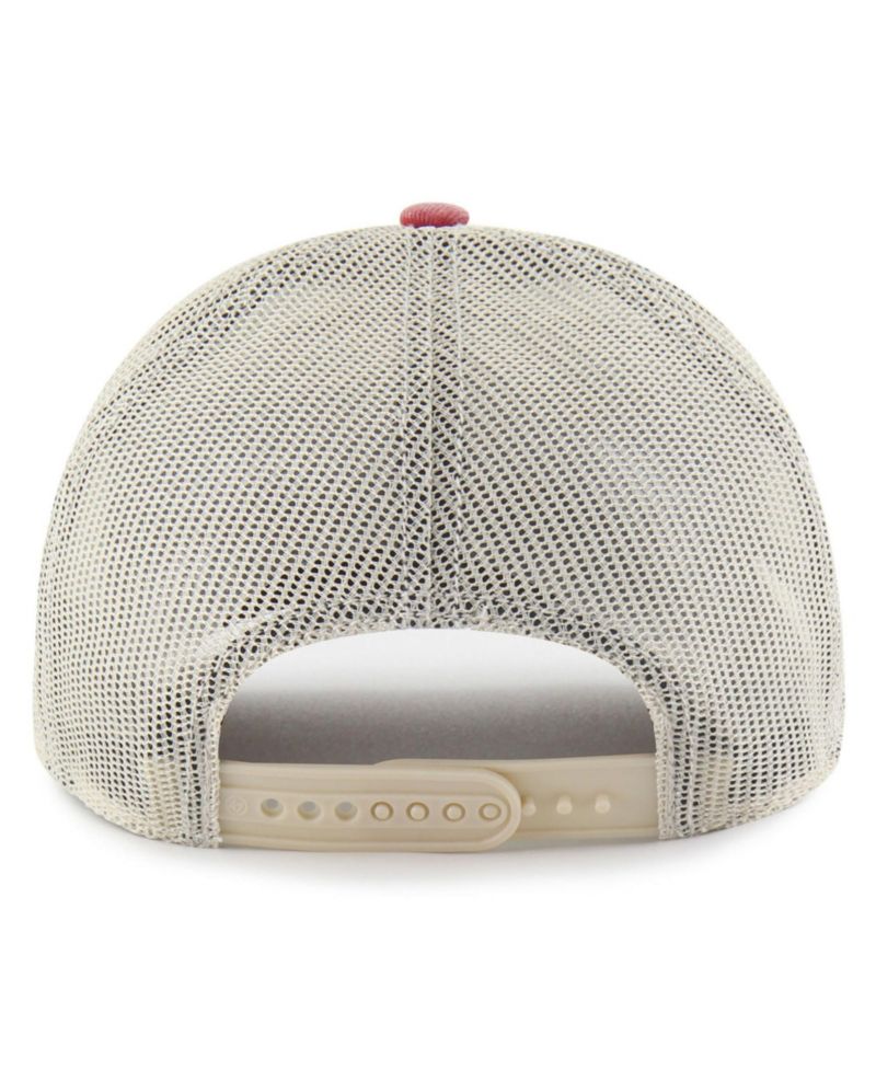 47 Brand Men's Cardinal Arizona Cardinals Canteen Relaxed Trucker Adjustable Hat