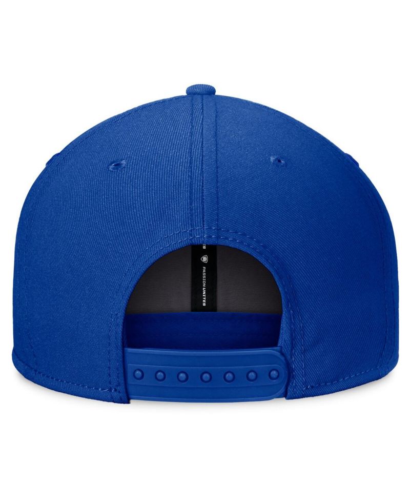 Men's Royal Florida Gators Fundamental Snapback Hat