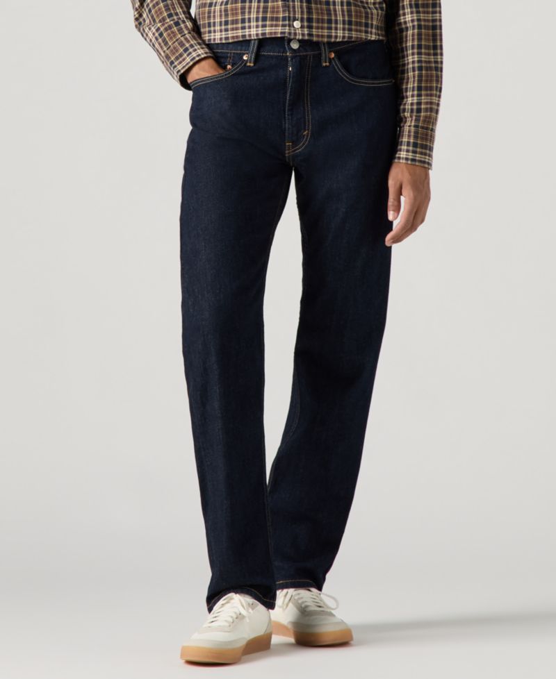 Мужские стрейчевые джинсы Levi's 505™ обычного кроя