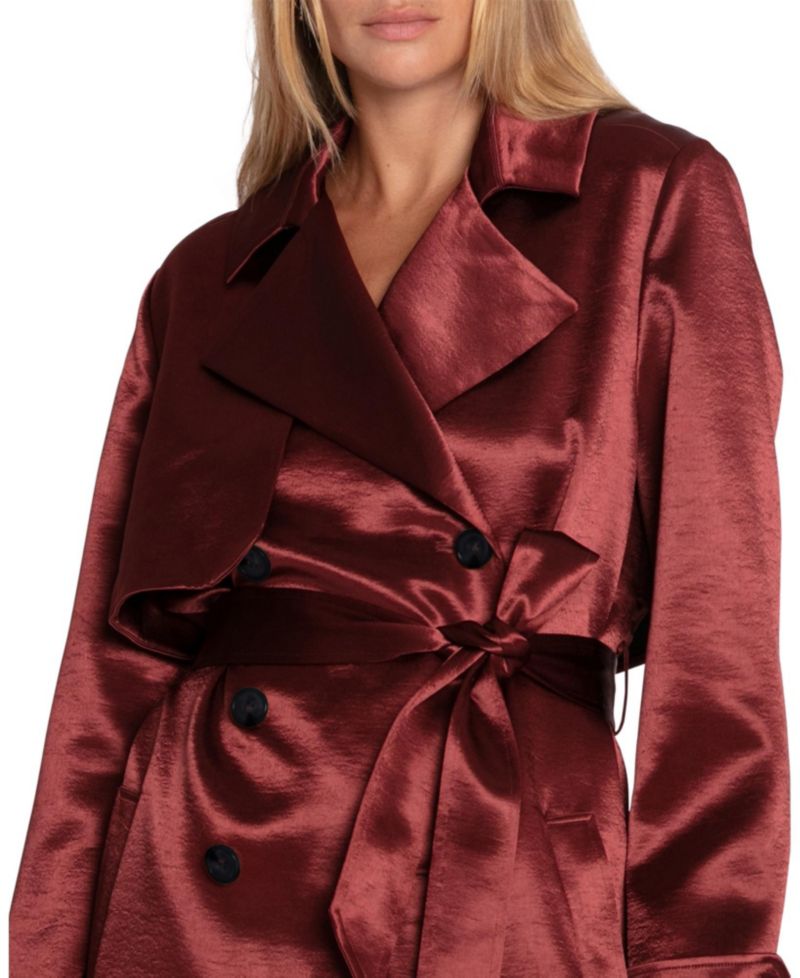 Women's Will You Stay Trench Dress