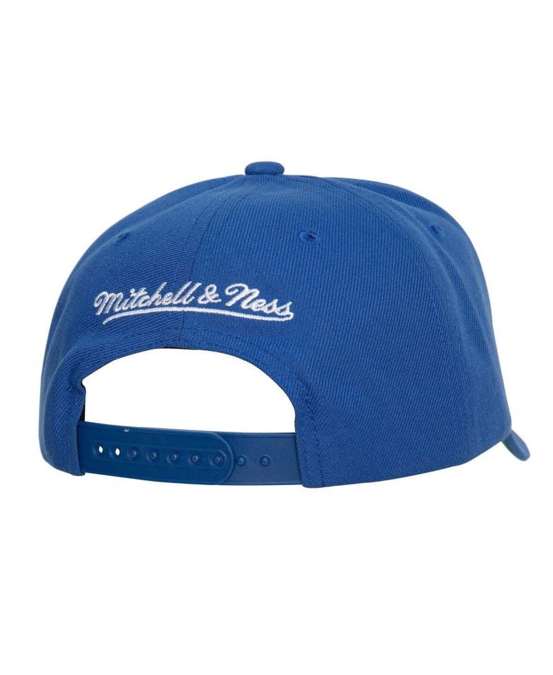 Men's Blue New York Rangers Team Ground Pro Adjustable Hat