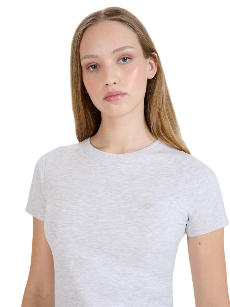 Women's Slim Plain T-Shirt