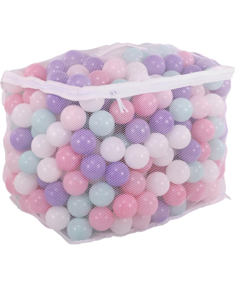 2.3" Crush Proof Play Pit Balls w/Storage Bag, 400 Count
