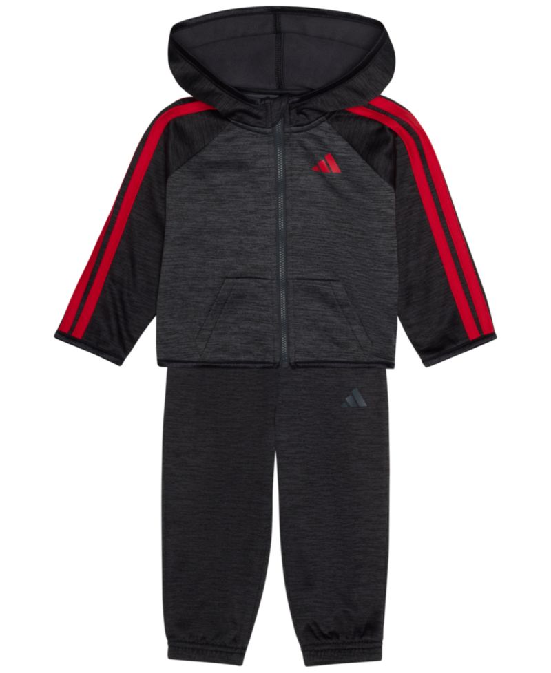 Baby Boys' Long-Sleeve Jacket and Joggers, 2-Piece Set