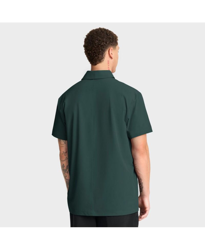 Men's Green Michigan State Spartans 2025 Coaches Sideline Polo Shirt