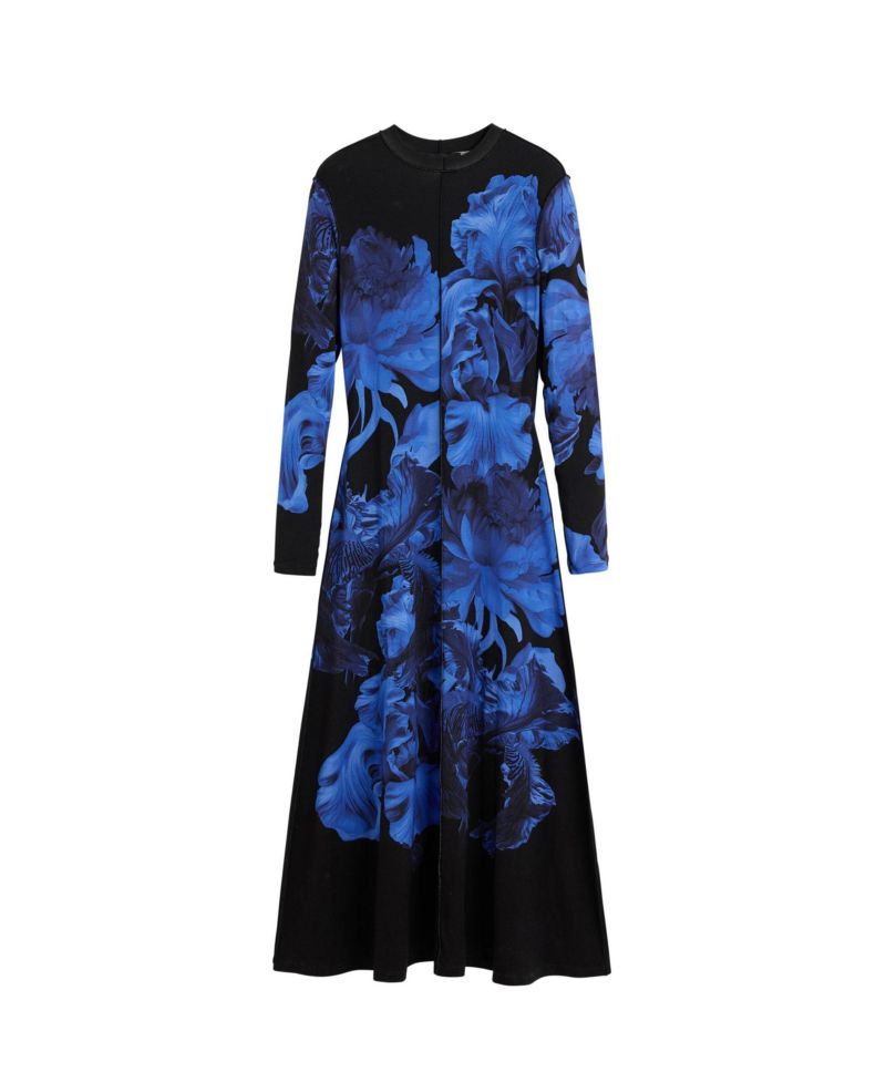 Women's Long floral dress M. C. Lacroix