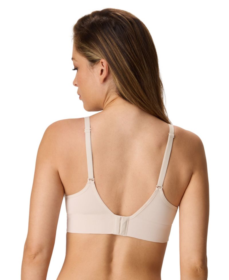 Women's Seamless Wireless Comfort Full-Coverage T-Shirt Bra, DM2336