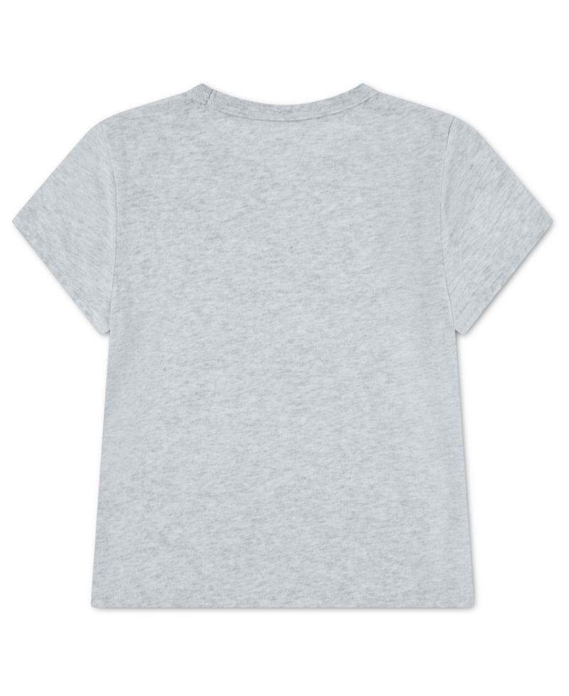 Girls' Iced Coffee Classic Crewneck T-Shirt