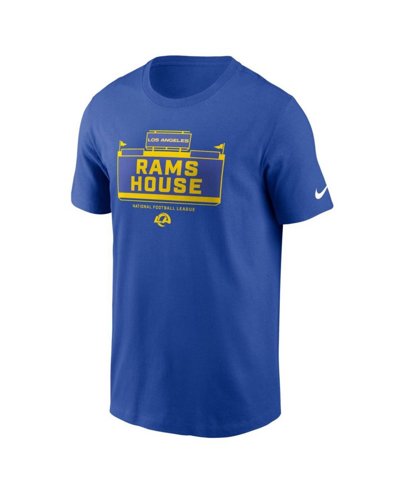 Men's Royal Los Angeles Rams Primetime Local Essential T-Shirt