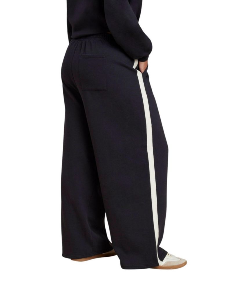 Women's Plus Size Stripe Detail Sweatpant