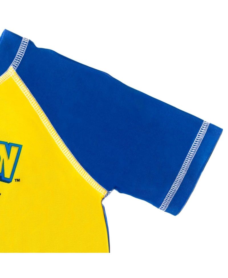 Boys' 2-Piece Swimwear Rash Guard and Swim Trunks Set