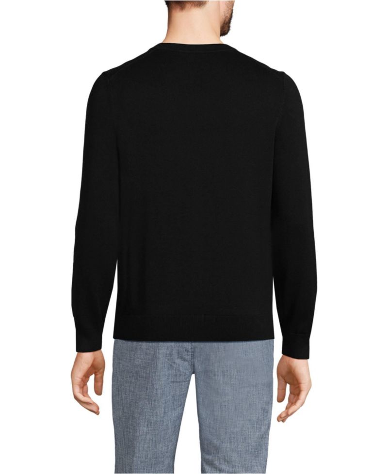 Men's Fine Gauge Cotton Cardigan