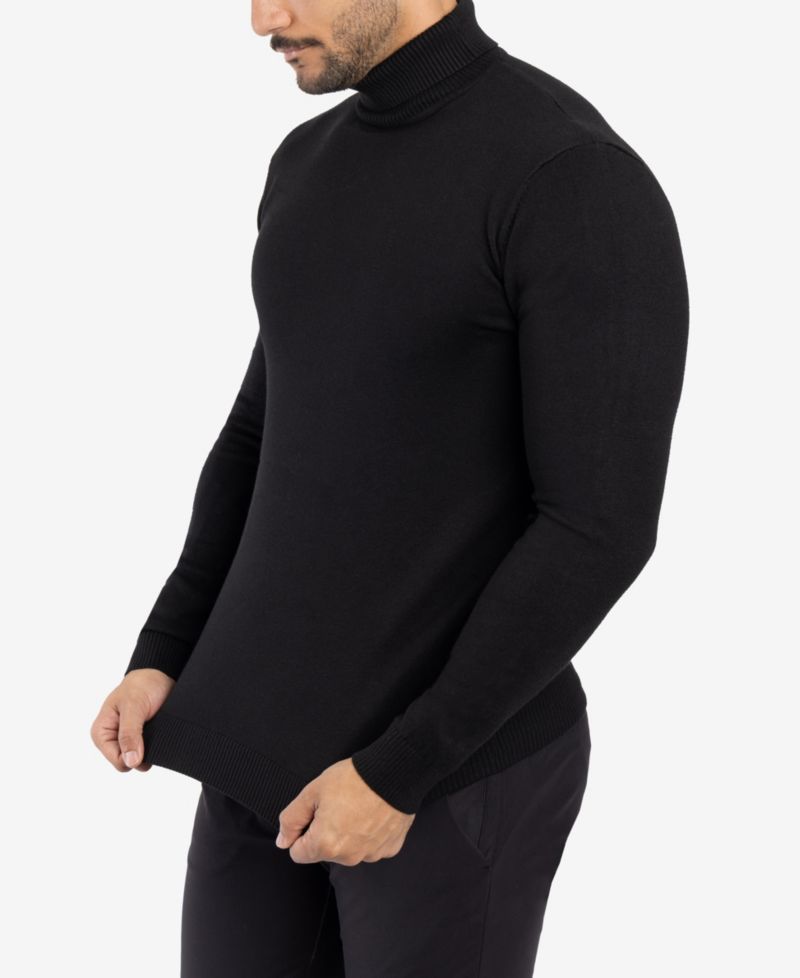 Big & Tall Turtleneck Sweater