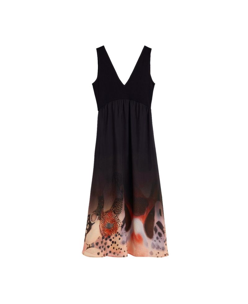 Women's 2-in-1 midi dress