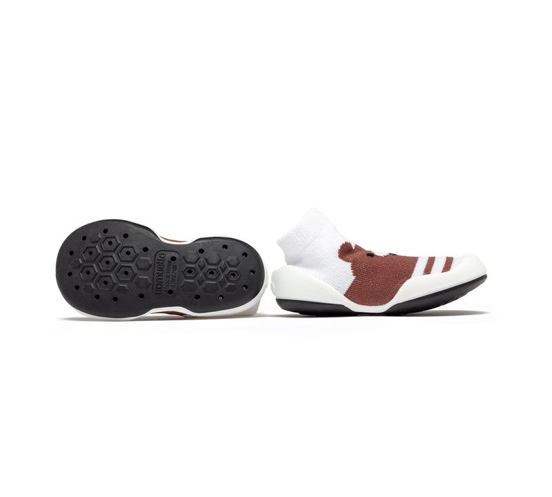 Infant Boys Breathable Washable Non-Slip Sock Shoes Big Bear