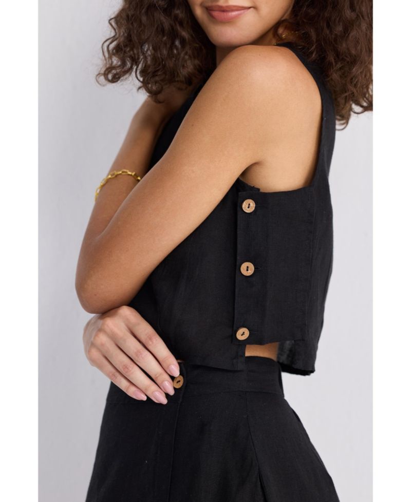 Women's Boxy Crop Top
