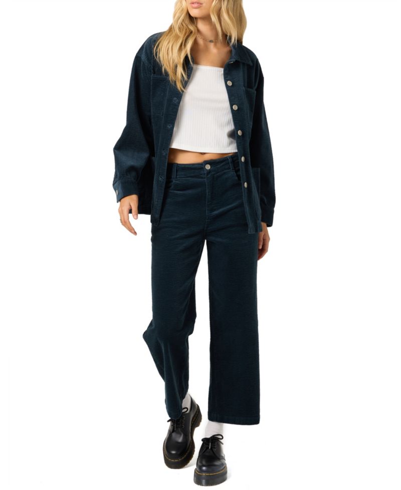 Women's Langford Corduroy Mid-Rise Pants
