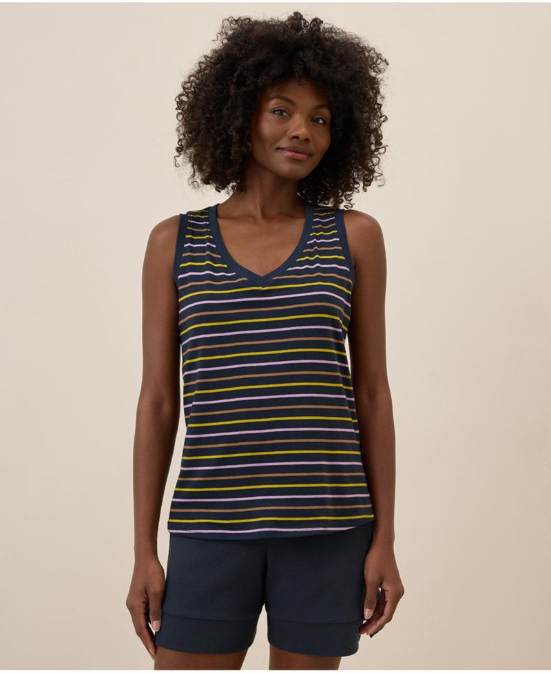 Women's Organic Cotton Softspun V-Neck Tank