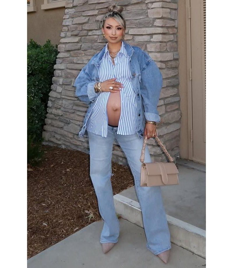 Women's Wide Leg Jeans