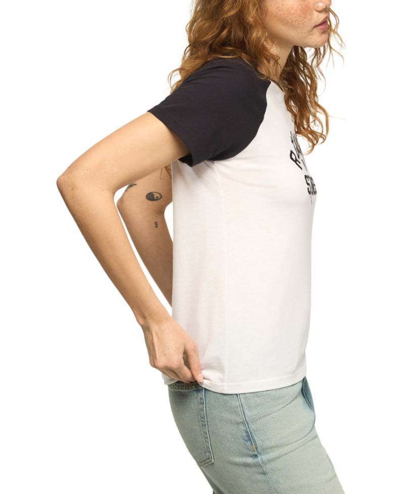 Women's Tattoo You Retro Graphic Raglan T-Shirt