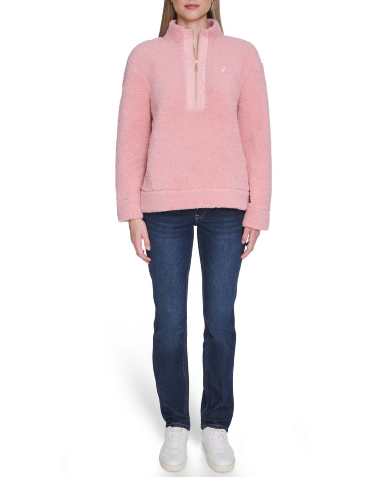 Women's Sherpa Quarter-Zip Jacket