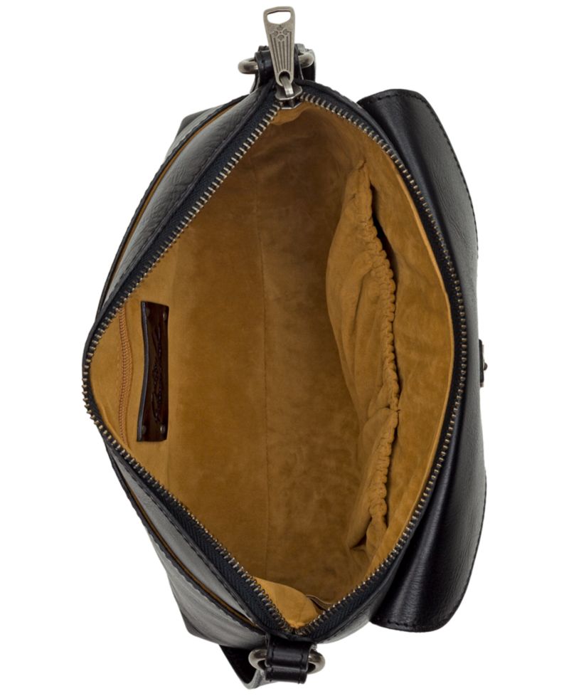 Avellino Small Leather Crossbody Bag