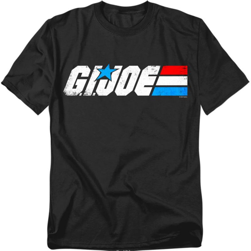 Men's + G.I. Joe Distressed Logo T-Shirt