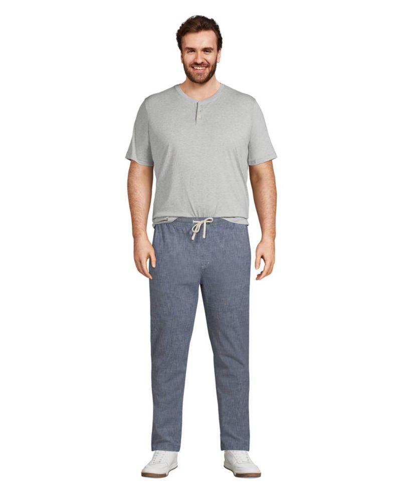 Big & Tall Short Sleeve Super-T Henley
