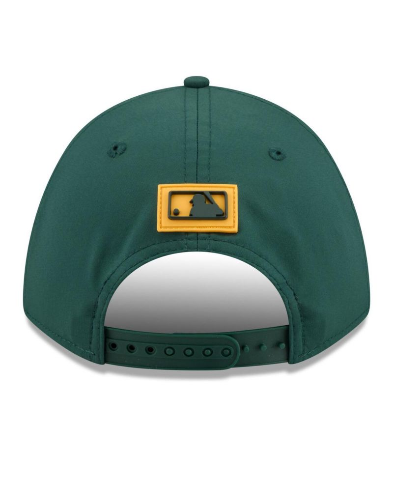 Men's Green Athletics 2026 Clubhouse 9FORTY A-Frame Adjustable Hat