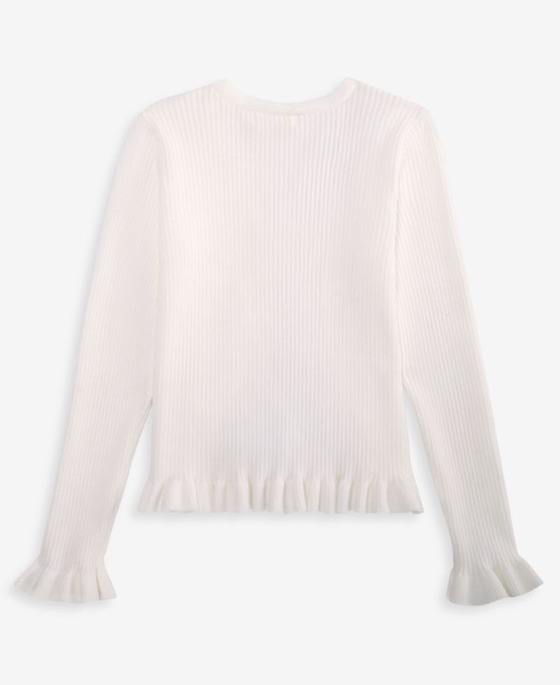 Girls' XS-XL Dreamyarn Tie-Front Cardigan
