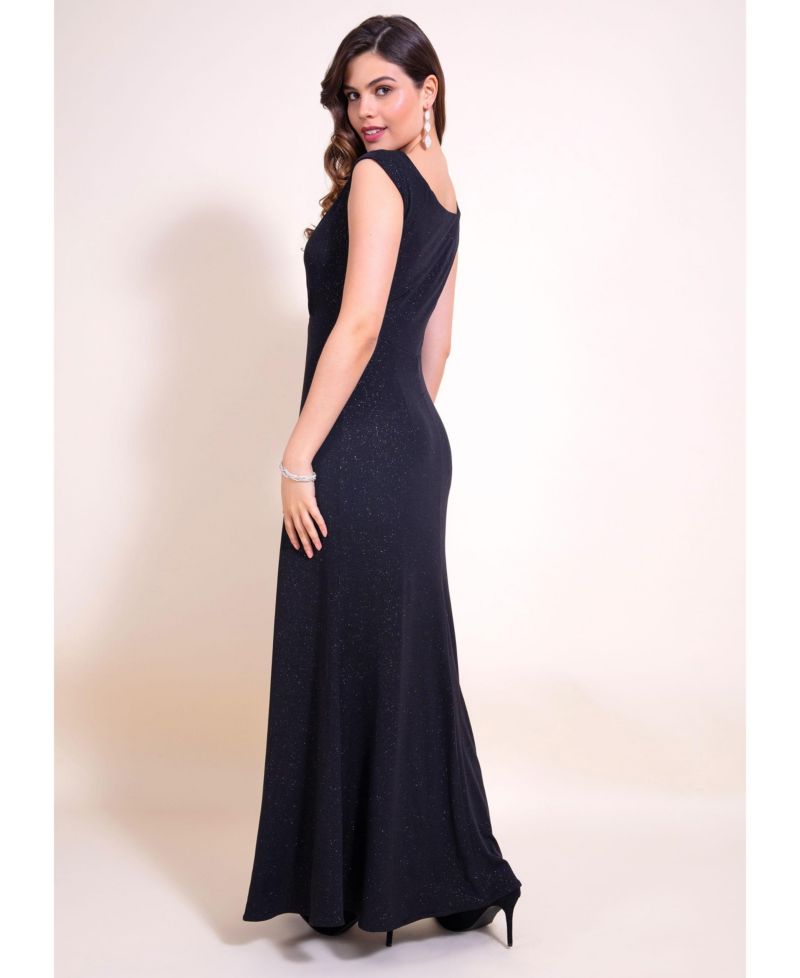 Women's Cruise Cowl Neck Dress
