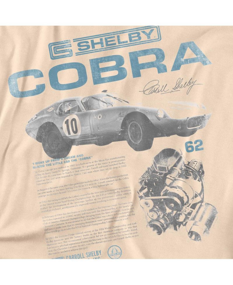 Men's Racing Infographic T-Shirt