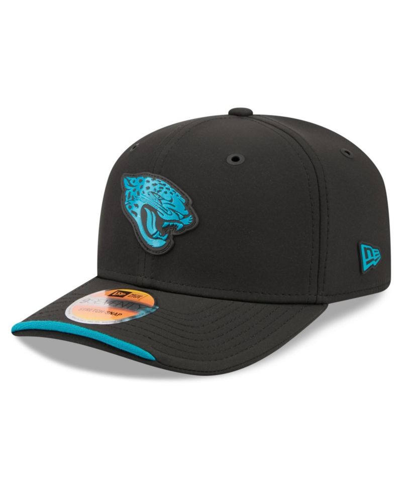 Men's Black Jacksonville Jaguars 2026 Sideline 9SEVENTY Adjustable Hat
