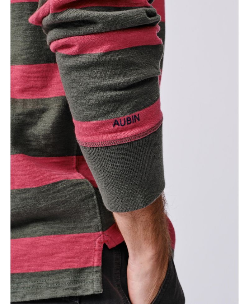 Men's Irnham Long Sleeve Collared Rugby Shirt