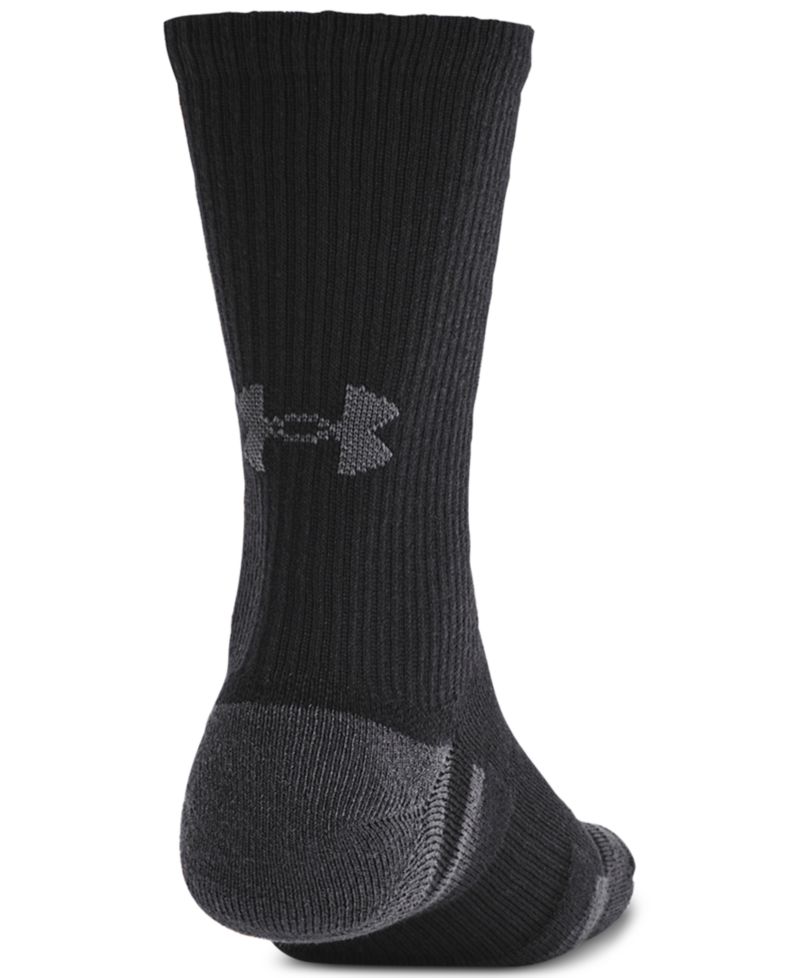 Unisex Performance Tech Crew Socks - 6-pack