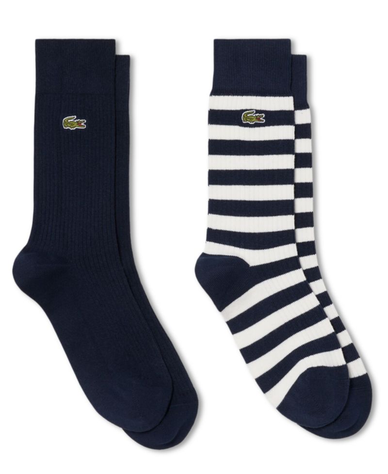 Men's Fancy Crew Socks, 2-Pack