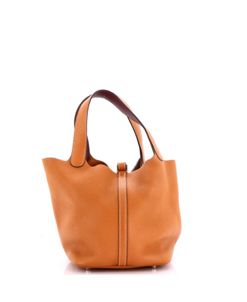 MM Eclat Picotin Lock Bag Clemence