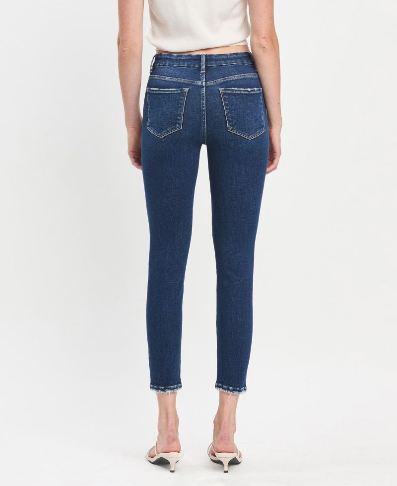 Women's High Rise Skinny Jeans