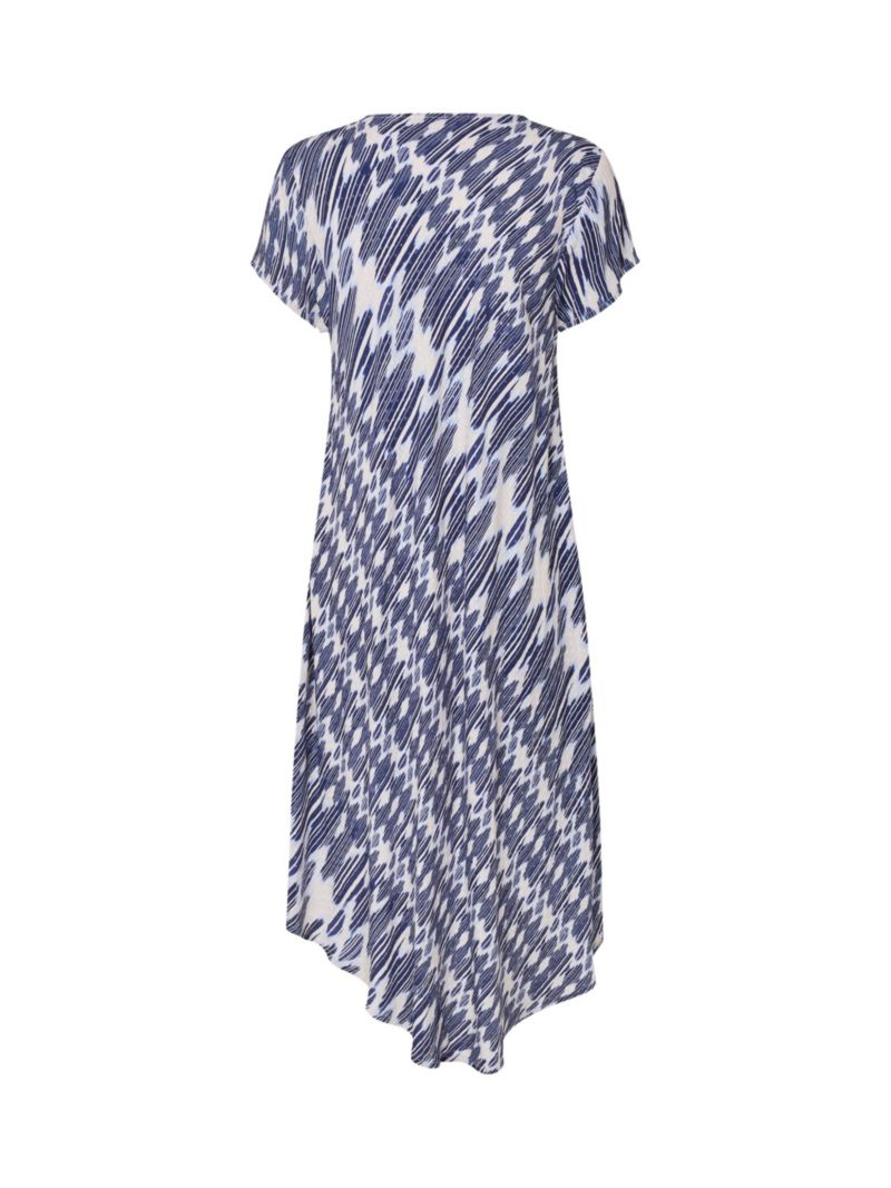 Women's Manebili Silky Drape V-Neck Dress