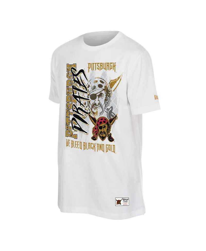 Men's White Pittsburgh Pirates 2026 City Connect Photo Real T-Shirt