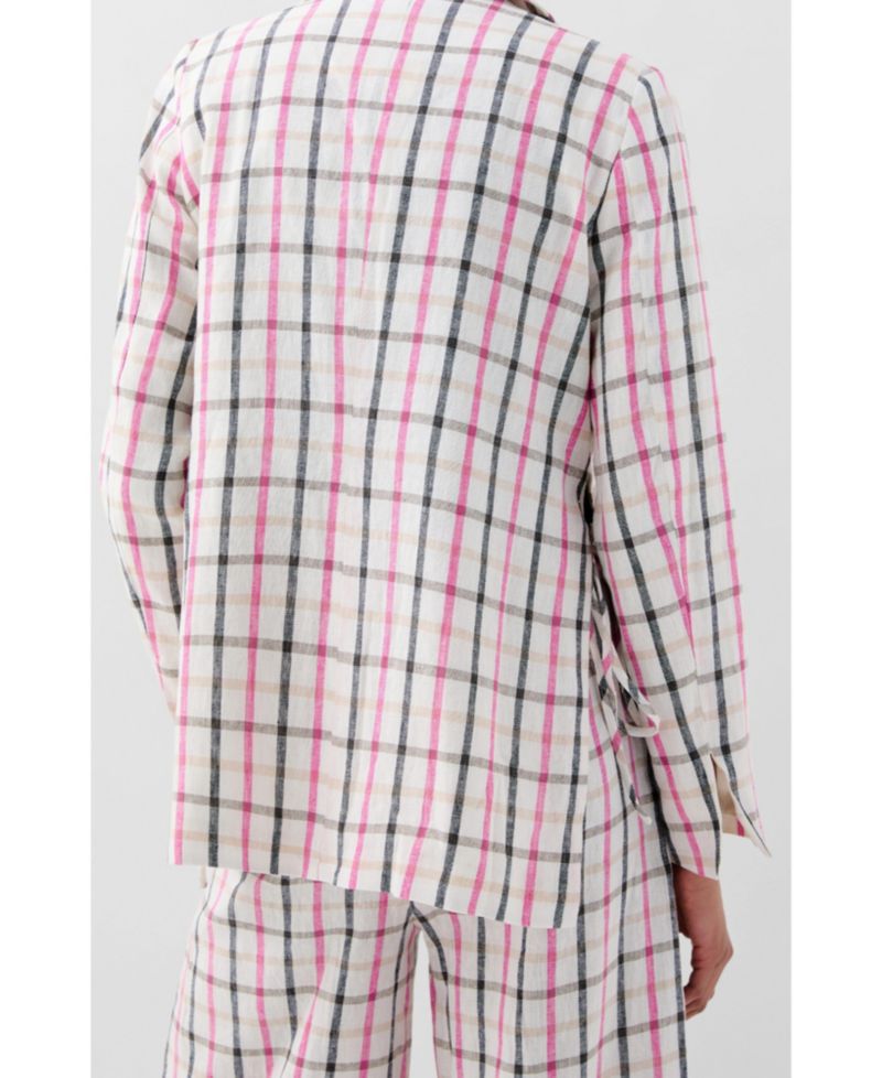 Women's Vichy Blazer