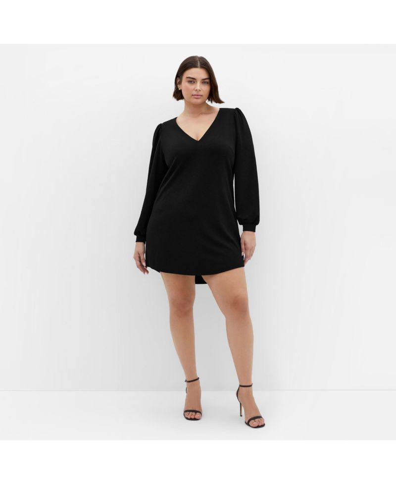 Plus Size Quiero Mini Dress