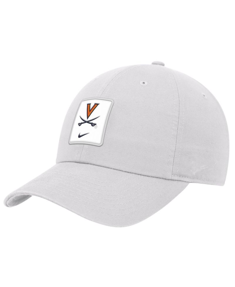 Men's White Virginia Cavaliers 2026 On-Field Club Adjustable Hat