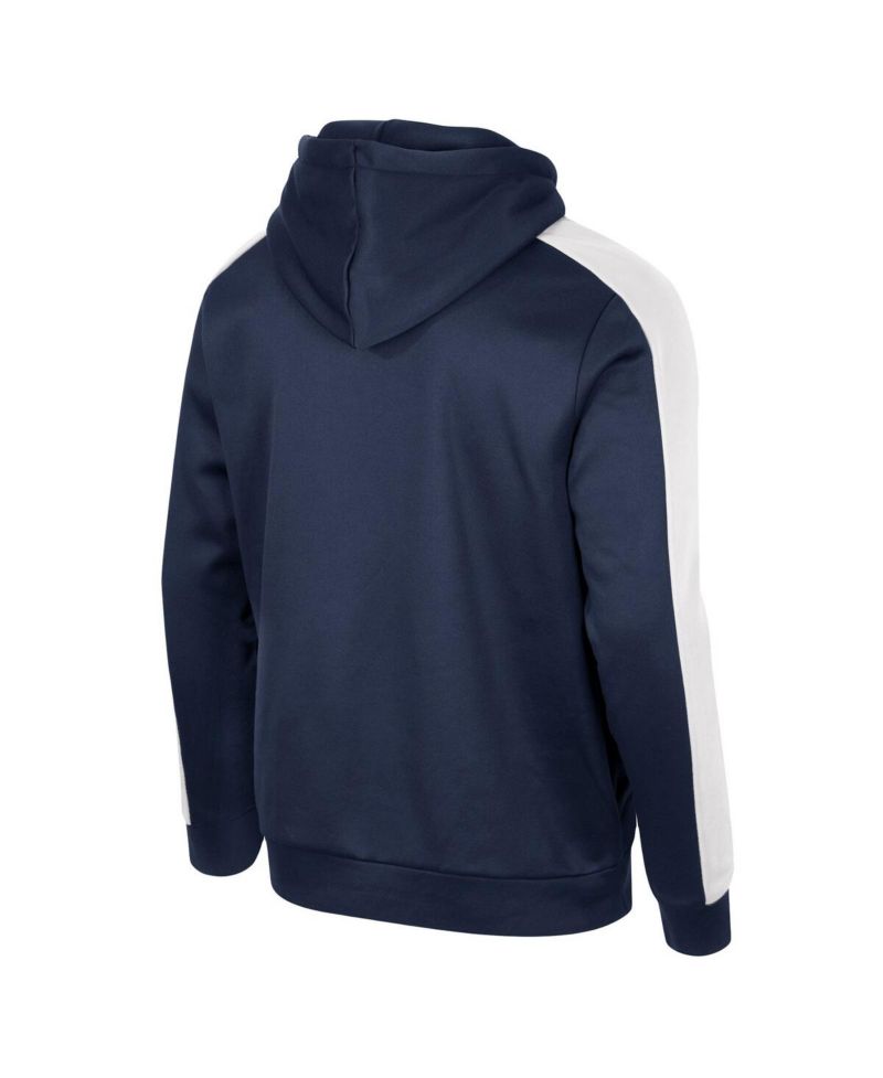 Men's Navy Penn State Nittany Lions Reese Full-Zip Hoodie